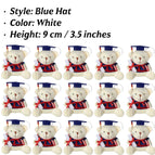 9cm Blue Hat White / China Mainland / 200PCS