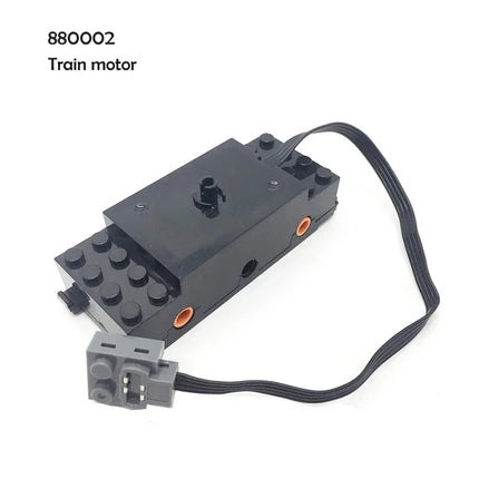 Technical Motor Power Programmable 6 Channel APP Lithium Remote Controller Building Block Power Module High Power Battery bricks