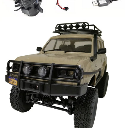 WPL C54-1 4WD 2.4G Off-road Car LC80 Remote Control Car RC Crawler Buggy Moving Machine Kids Battery Powered Cars Boys Gift