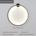Black-AC input / China Mainland / Warm light|100CM