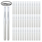 100pcs white