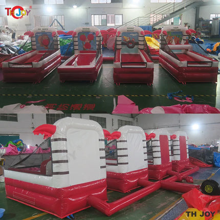 Halloween Themed 5 in 1 Bundle Game Inflatable Carnival Game