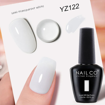 NAILCO Gel Nail Polish 15ml Hema TPO Free Nail Art Vernis Semi Permanent UV Gel Polish Nail Manicure Nail Varnish Ongle Top Coat