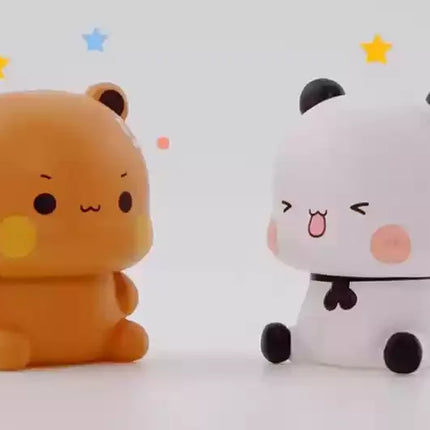 Bubu And Dudu Daily Blind Box Mystery Box Desk Decoration Cute Figure Model Desktop Decoration Collect Kawaii Doll Gift Genuine