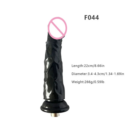Sex Machine Attachments Realistic Dildos with 3XLR Connector for Love Machines Accessories Sex Toys for Women Masturbation