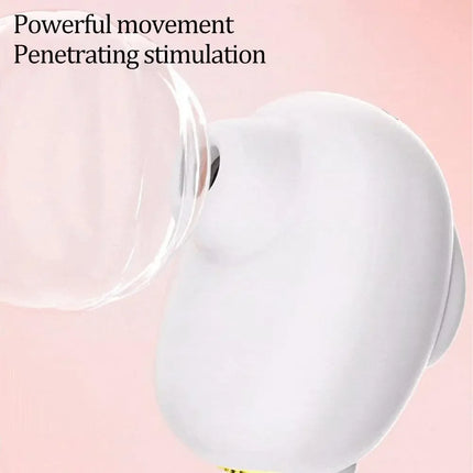 Vibrating Egg Massager Cute Rabbit Clitoral Suction Vibrator G Spot Stimulator USB Rechargeable Adult Sex Toy for Women