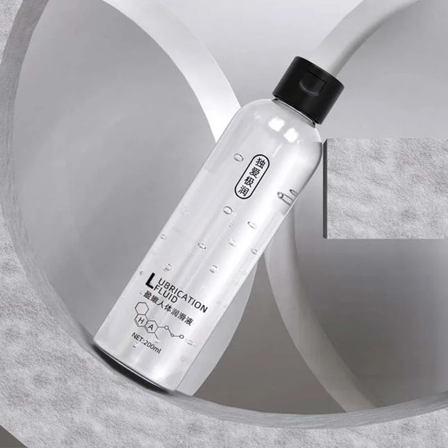 200ML Water-Based Lubricant, Vaginal and Anal Safe, Wash-Free Long-Lasting Lube for Couples, Adult Erotic Tools, Condom Compatible