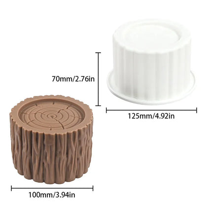 Bento Origami Silicone Cake Mold Diy Pudding Chocolate Mousse Mould Cake Decorating Baking Supplies Candle Plaster Making Molds
