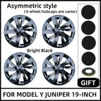Bright Black / TESLA / MODEL Y JUINPER|19-Inch