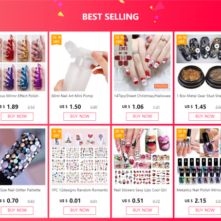 Metallics Nail Polish Mirror For Women Girl As Makeup Tool