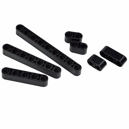 Compatible 32316 60483 Thick Hole Arm Beam Liftarm Set  Technical Creative Parts MOC Brick Car Truck Accessories Building Blocks