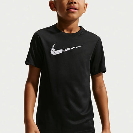NIKE Big Boy B NK DF TRPHY23 Sports and Leisure Short sleeved T-shirt IF2434-011