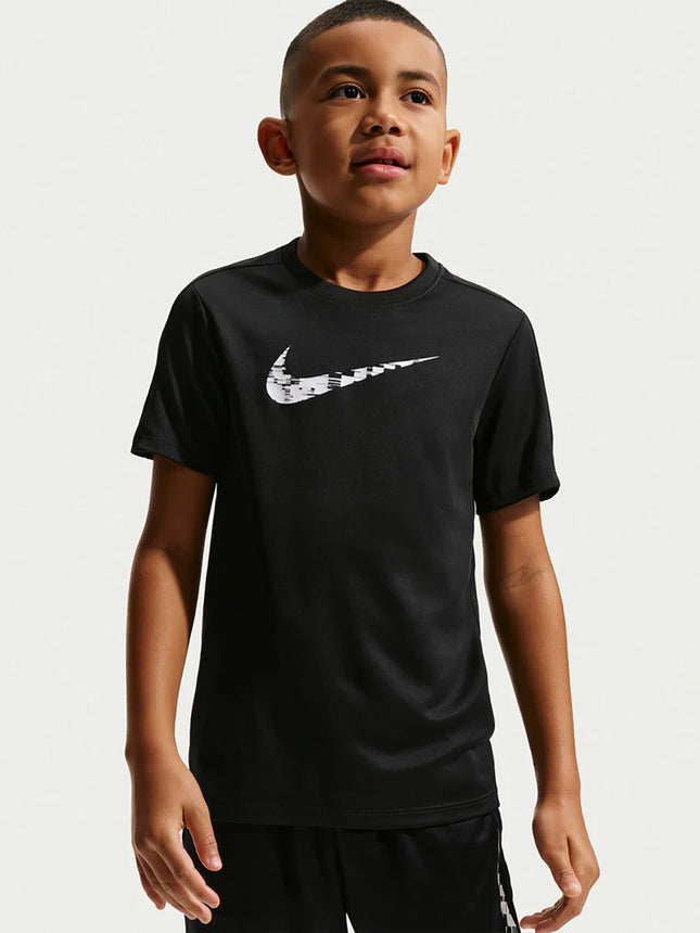 NIKE Big Boy B NK DF TRPHY23 Sports and Leisure Short-sleeved T-shirt IF2434-011