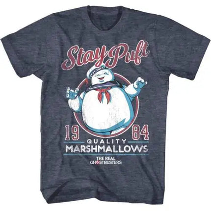 OFFICIAL Ghostbusters Stay Puft Marshmallow Man Men's T-shirt