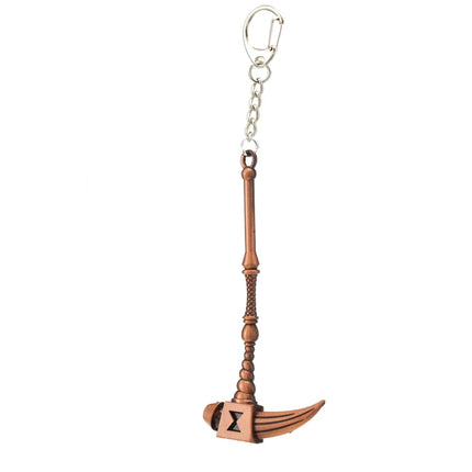Anime The Seven Deadly Sins Escanor Rhitta Keychain Nanatsu no Taizai Axe Bottle Opener Pendant Key Ring for Men Jewelry Gifts