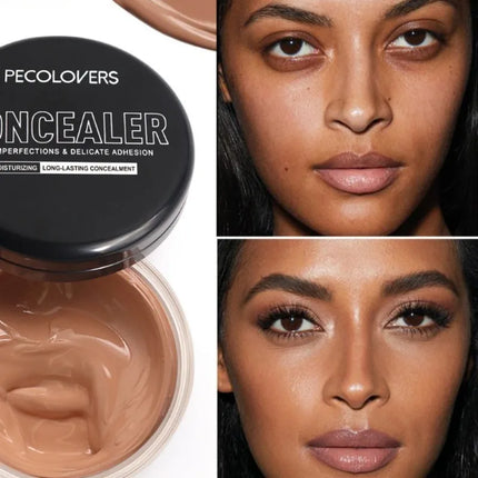 Moisturizing Concealer Cream Full Cover Acne Mark Dark Circles Contour Concealer Makeup Palette Waterproof Lasting Face Makeup