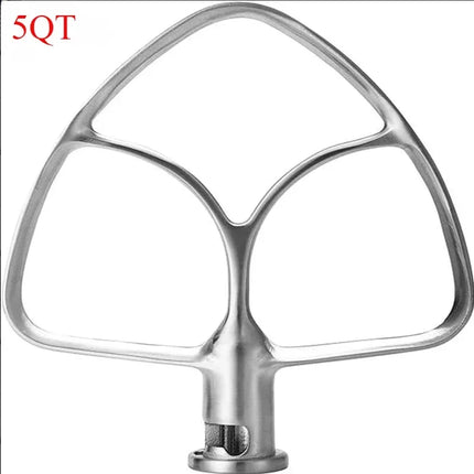 For Kitchenaid5 6 7 Quart Mixer Aid Attachment Parts AccessoriesStand Mixer Wire Whip& Dough Hook&Mixer Aid Paddle