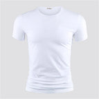 White O-neck / 4XL / China Mainland