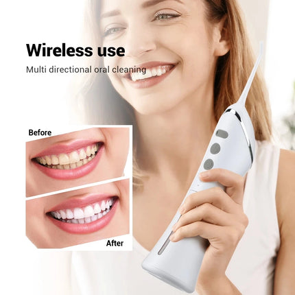 YOUPIN Oral Irrigator Water Flosser Electric Dental Whitening USB Rechargeable Gums Care Portable Jet Tooth Scaler MI NEW