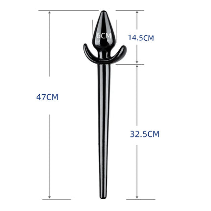 47cm Long Butt Plug Soft Dog Tail Anal Toys G-spot Stimulator Anal Expander Women Men Gay Sex Game BDSM Erotic Toys Sex Products