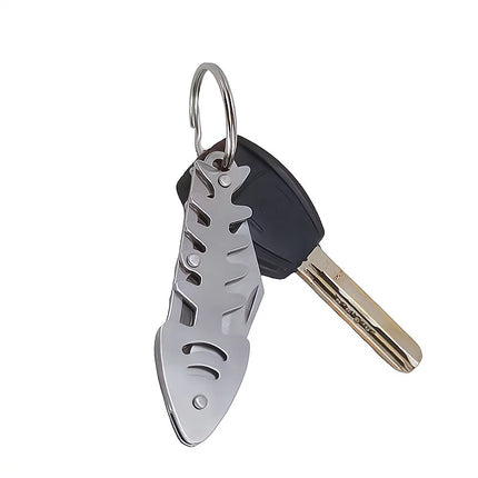 Portable Tactical Knife Knife Keychain Edc Tool for Utility Adventure Survival