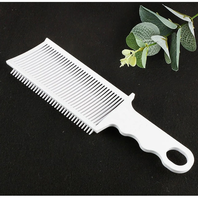 1/2/3Pcs Barber Hair Comb Kit Flat Top Hair Cutting Fading Stying Fade Comb Men Fade Brush Salon Hair Tool Accessories