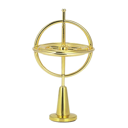 Anti gravity gyroscope development thinking education toy Newton balance physics science ornament metal balance children's gift