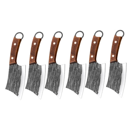 Cleaver Knife Slicing Fish Meat Vegetables Boning Butcher Knife Stainless Steel Wooden Handle Kitchen Knives Chef Cooking Knifes