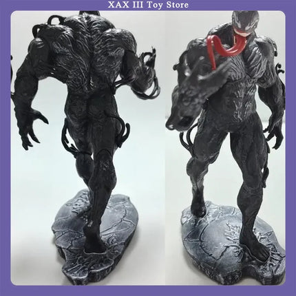 New 18cm Marvel Venom Large Animated Characters Customized Action Character Models Creative Desktop Decorations For Boys Gifts