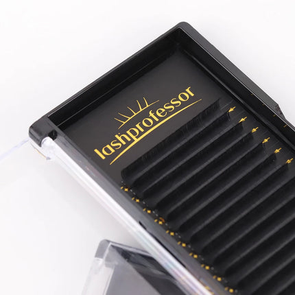 Lashprofessor 16Rows Wholesale Eyelash Extension Soft Natural Russian Volume Classic Individual Lashes Faux Mink Cilios Supplies