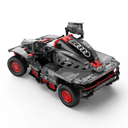 1:14 racing car building blocks toy model, mountain off-road remote control racing car, outdoor toy collection gift for boys