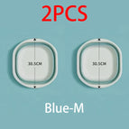2pcs Blue-M