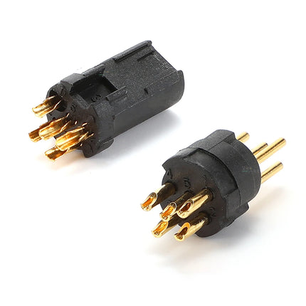 Tiny XLR Cable Connector Male Female 3 4 5 Pin Mini XLR Plug/ Male Socket RT5MP  Wireless Bodypack Headphone Microphone Jack