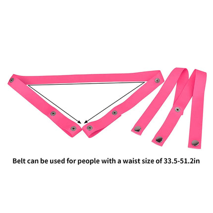 Pink Male Penis Ring Chastity Cage Auxiliary Belt Anti-off Device Elastic Belt Adjustable Underwear Rope Scrotum Ring Sex Toy