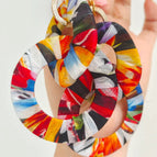 Black floral