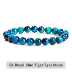 Royal Blue Tiger / 10mm