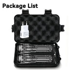2PCS-Box Set / black / ZOOM|Built in battery