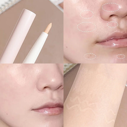 Multi-functional concealer for perfect skin - conceals blemishes, dark circles/freckles, long-lasting waterproof, matte finish