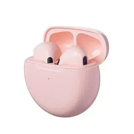 Pro6 TWS Bluetooth wireless headset Noise reduction earplug with Pro 6 wireless headset