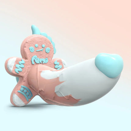 Monster Dildo Silicone Fantasy Colorful Cute Dildo Gingerbread Man Strong Suction Cup Dragon Dildo Anal Plug Sex Toys For Women