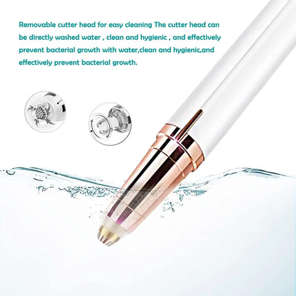 Eyebrow Trimmer Face Shaver Portable Eye Brow Epilation Safety Eyebrow Cutting Woman Makeup Tools depiladora de vello facial