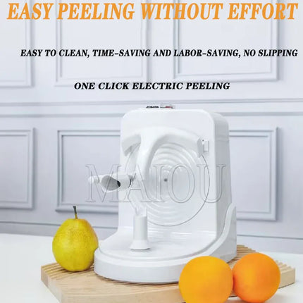 Electric Fruit Peeling Machine For Potato Orange Apple Peeler