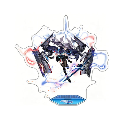 Azur Lane Acrylic Stand Keychain 2026 New Battle Ship Style Enterprise Belfast Takao Sovetsky Soyuz Character Merch