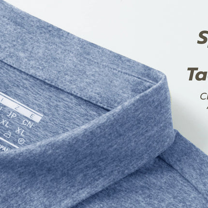 TACVASEN Men's Polo Shirts Short Sleeve Moisture Wicking Lightweight Athletic Casual Collared Golf Shirt Summer Work Polo Shirts