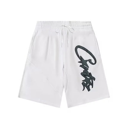 2026 Summer Y2K Harajuku Street Fashion Letter Print Shorts Fashion High Street Loose Couple Basketball Short Causal Pants
