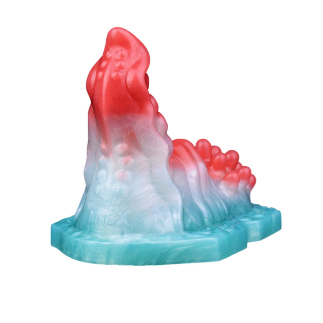 SHAZ Wireless Control Silicone Octopus/Granule Sex Grinder Strapon Grinding Hump Friction Vibration Massage Female Masturbation