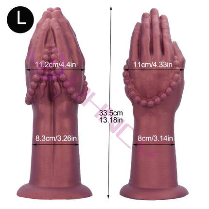 Arms Fisting Anal Plug Huge Anal Dildo Silicone Arms Butt Plug 18+ BDSM Sex Toys for Women Men Masturbation Prostate Massage