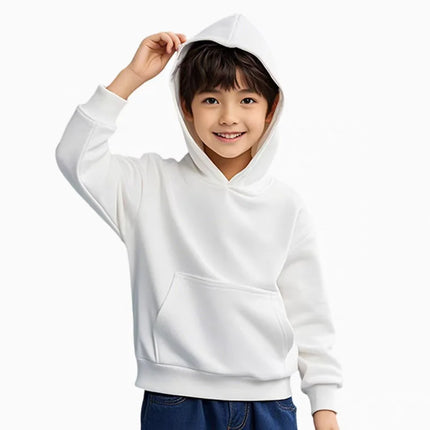 New Kids Girls Hoodie Sweatshirts Cute Pink Casual Autumn Long Sleeve Boys Jackets Tops Children's Clothes Teen 6 8 10 12 Years
