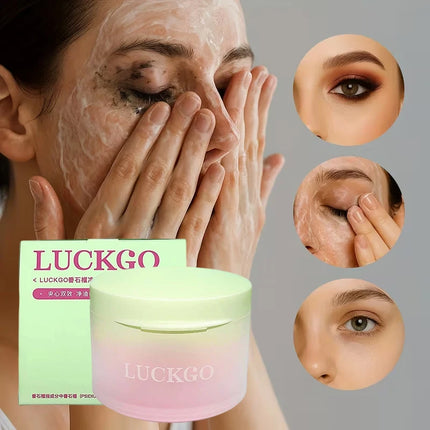 Guava Cleansing Balm,Refreshing Non-Irritating to Eyes, Potato Mud Texture,  Face Skin Care,Deep Cleanse Face Makeup Remover