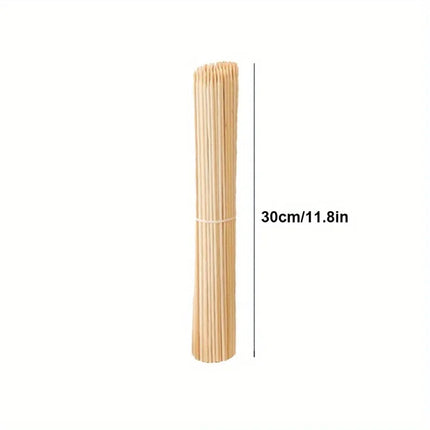 Bamboo Stick Flower Shop Floral Materials and Supplies Package, DIY Chocolate Flower Bouquet Packaging Ball